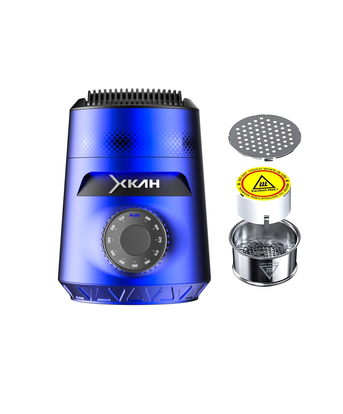XKAH Lite - Blue + Ersatz-Pod 2er-Pack XKAH Lite - Blue + Ersatz-Pod 2er-Pack