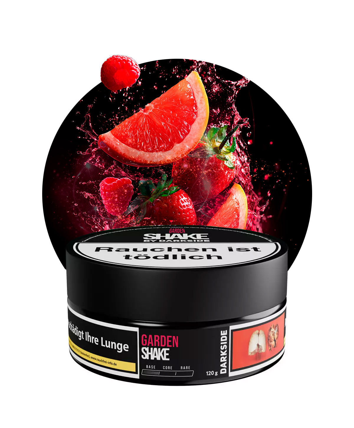 Darkside Garden Shake 120g Hookah Tobacco