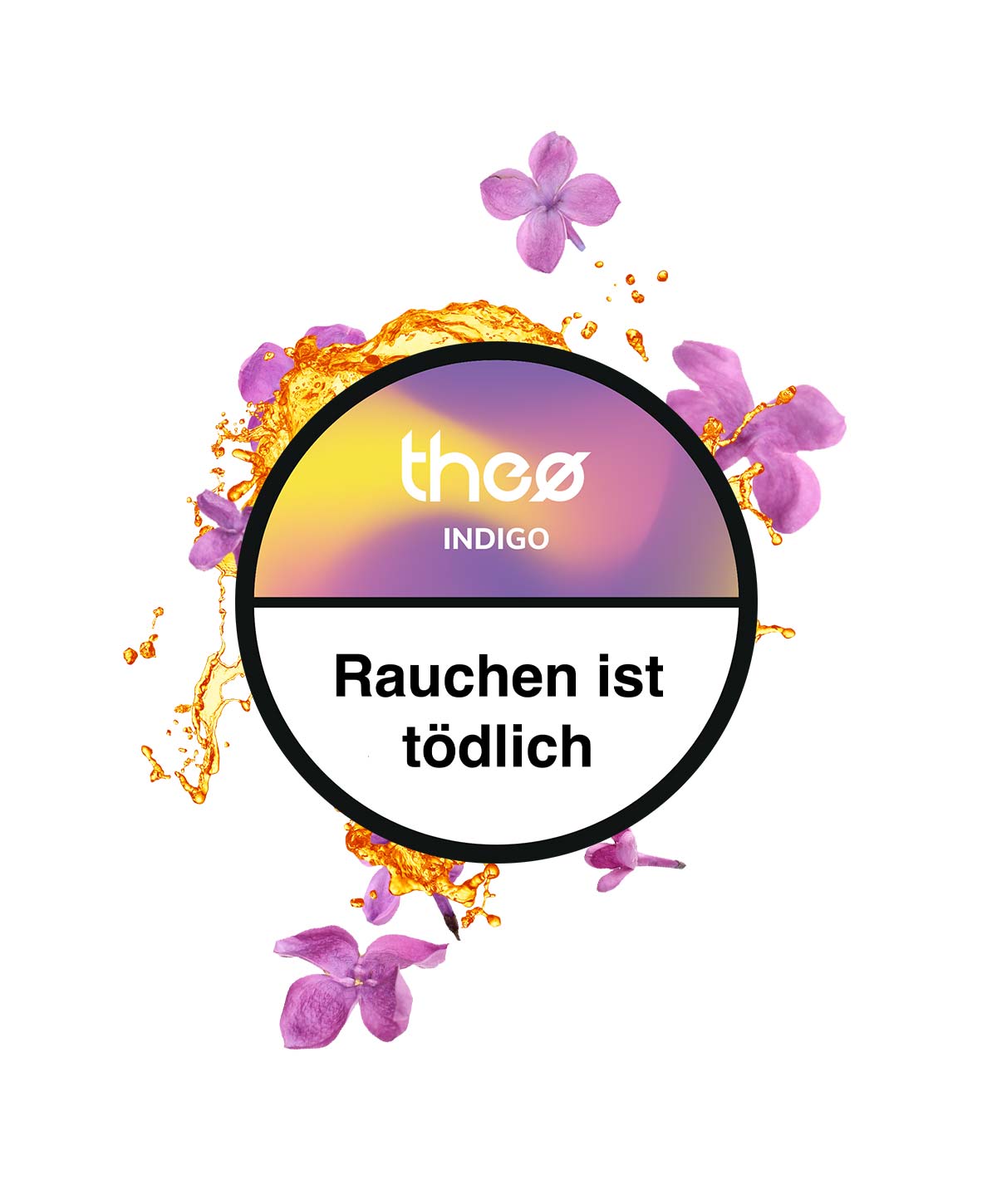 Theo Indigo 200g Shisha Tabak