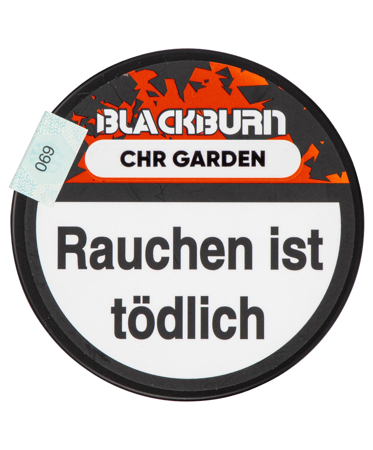 Black Burn Chr Garden 100g