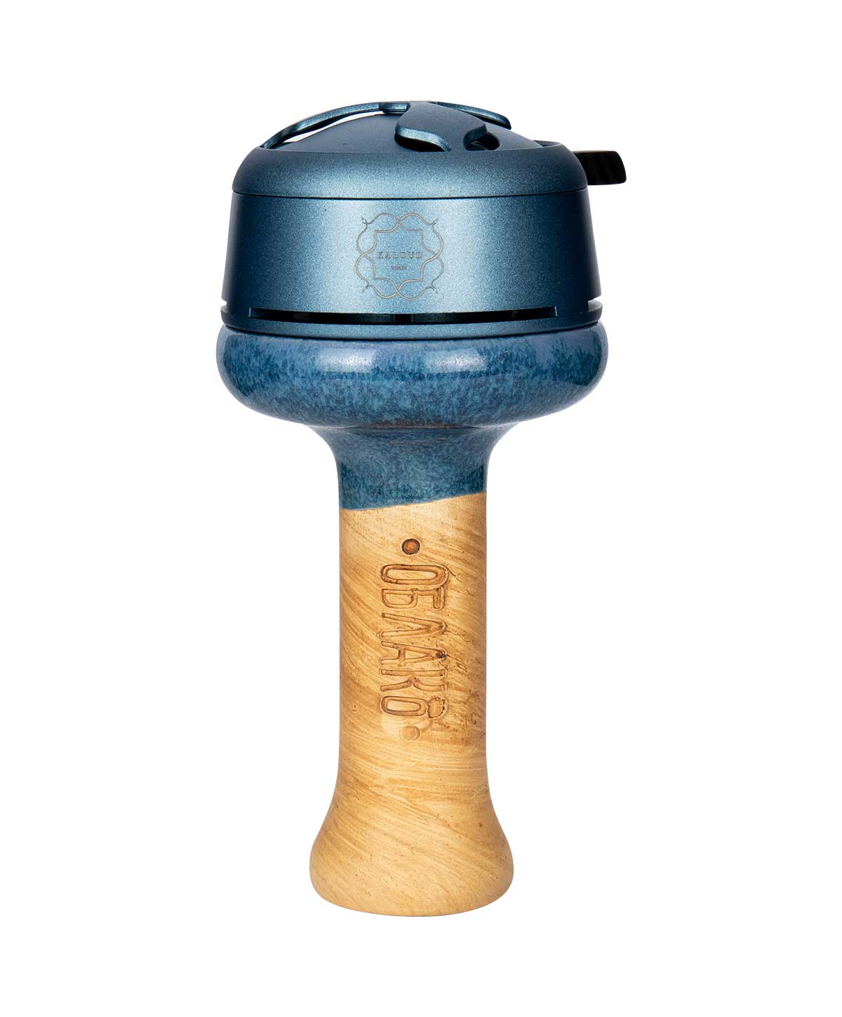 Kaloud Lotus 1+ Azuris - The Blue Lotus Hookah Smokebox