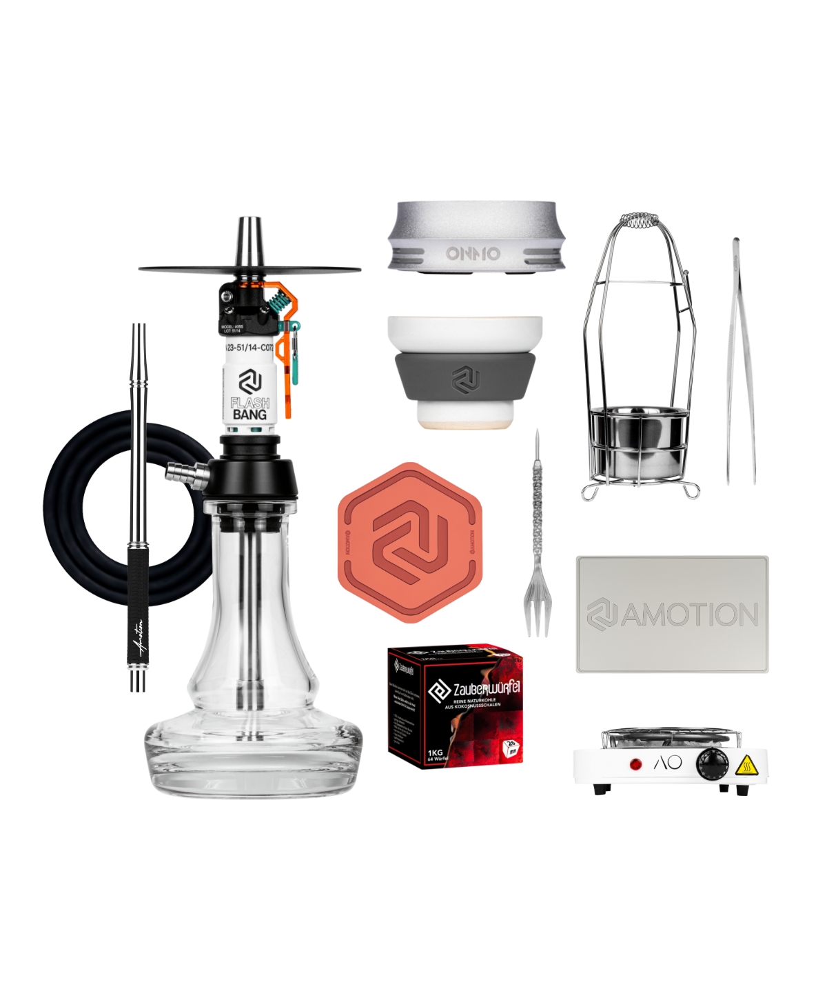 Amotion Flash Bang - Pumpkin All in One Bundle Amotion Flash Bang - Pumpkin All in One Bundle