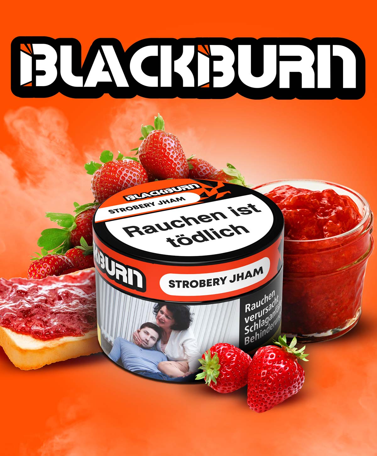 Blackburn Strobery Jham 500g