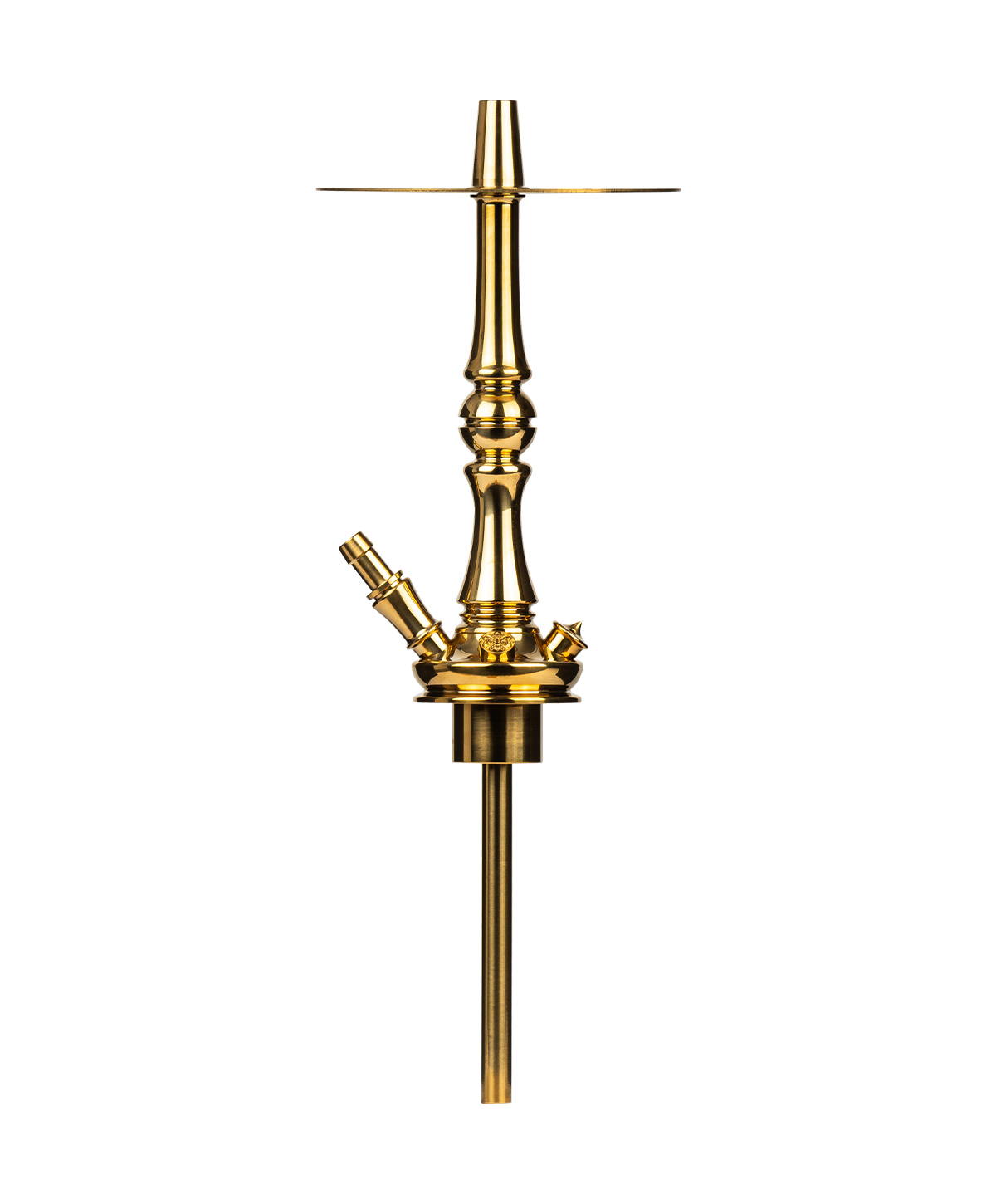 Moze Tradi M - Gold - Standard Glass Hookah Moze Tradi M - Gold - Standard Glass Hookah