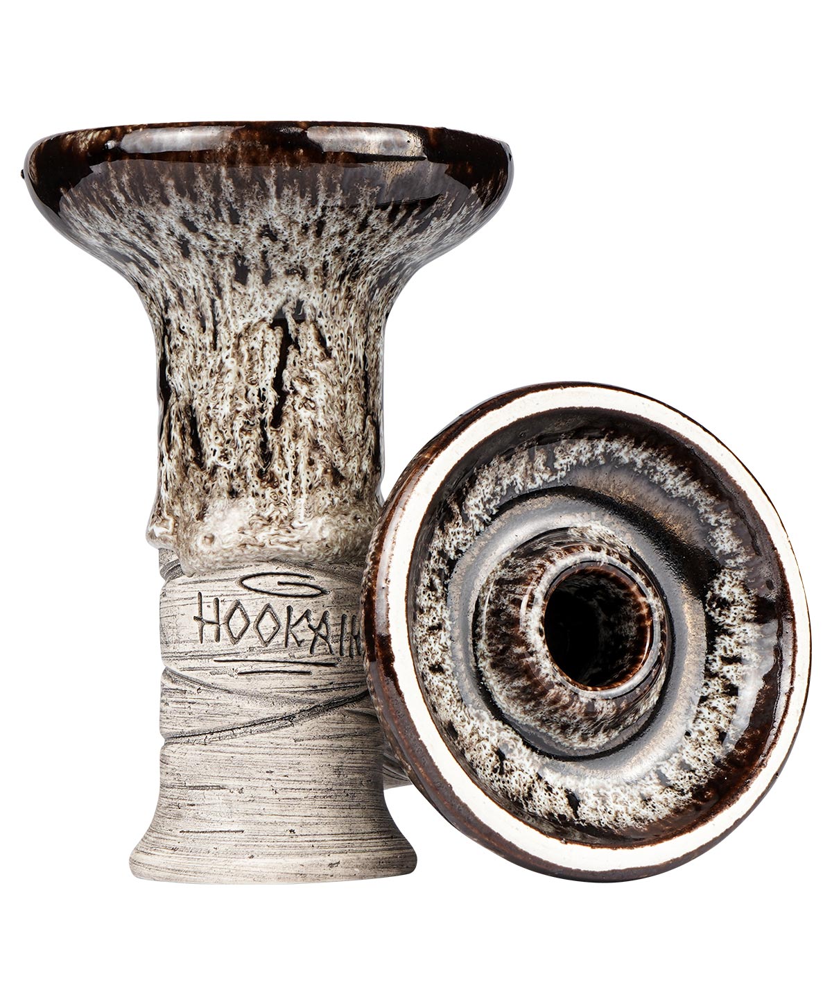 Hookain Lit Lip - BRO-NZE Tobacco Bowl Ausführung: BRO-NZE