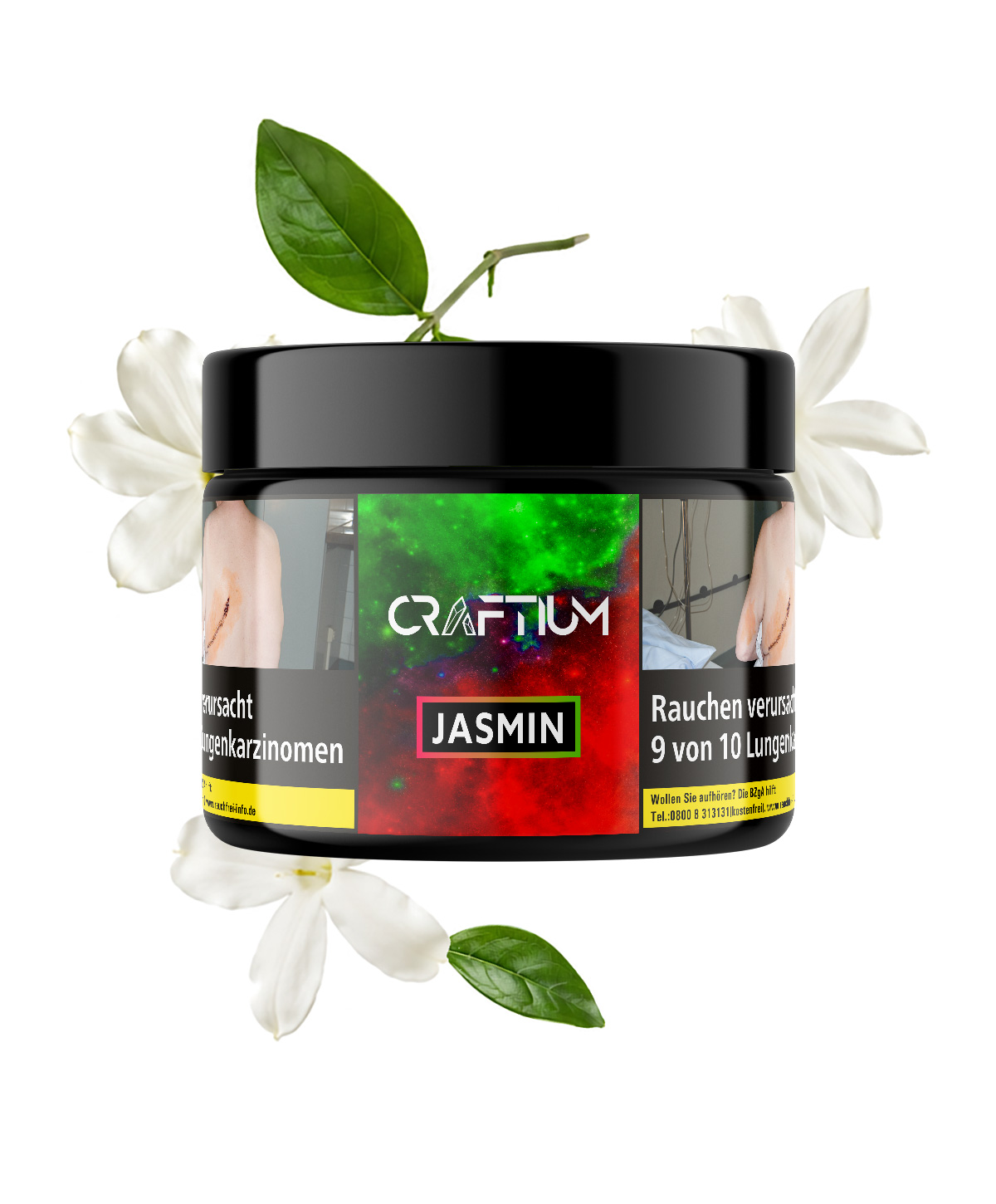 Craftium Nova - Jasmin 100g Hookah Tobacco Craftium Nova - Jasmin 100g Hookah Tobacco