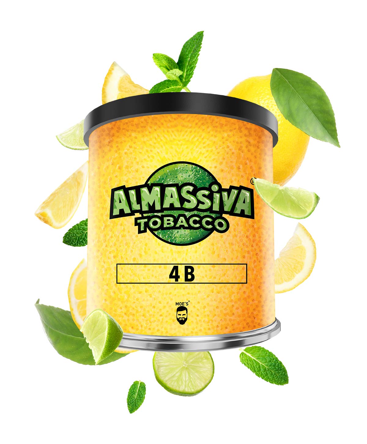 Al Massiva 4B Eine Familie 200g Hookah Tobacco Al Massiva 4B Eine Familie 200g Hookah Tobacco