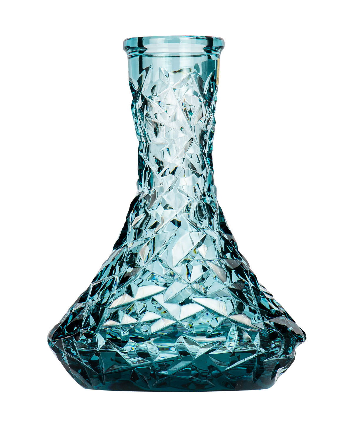 Caesar Crystal Large Trunk - Rock - Light Blue Shisha Bowl