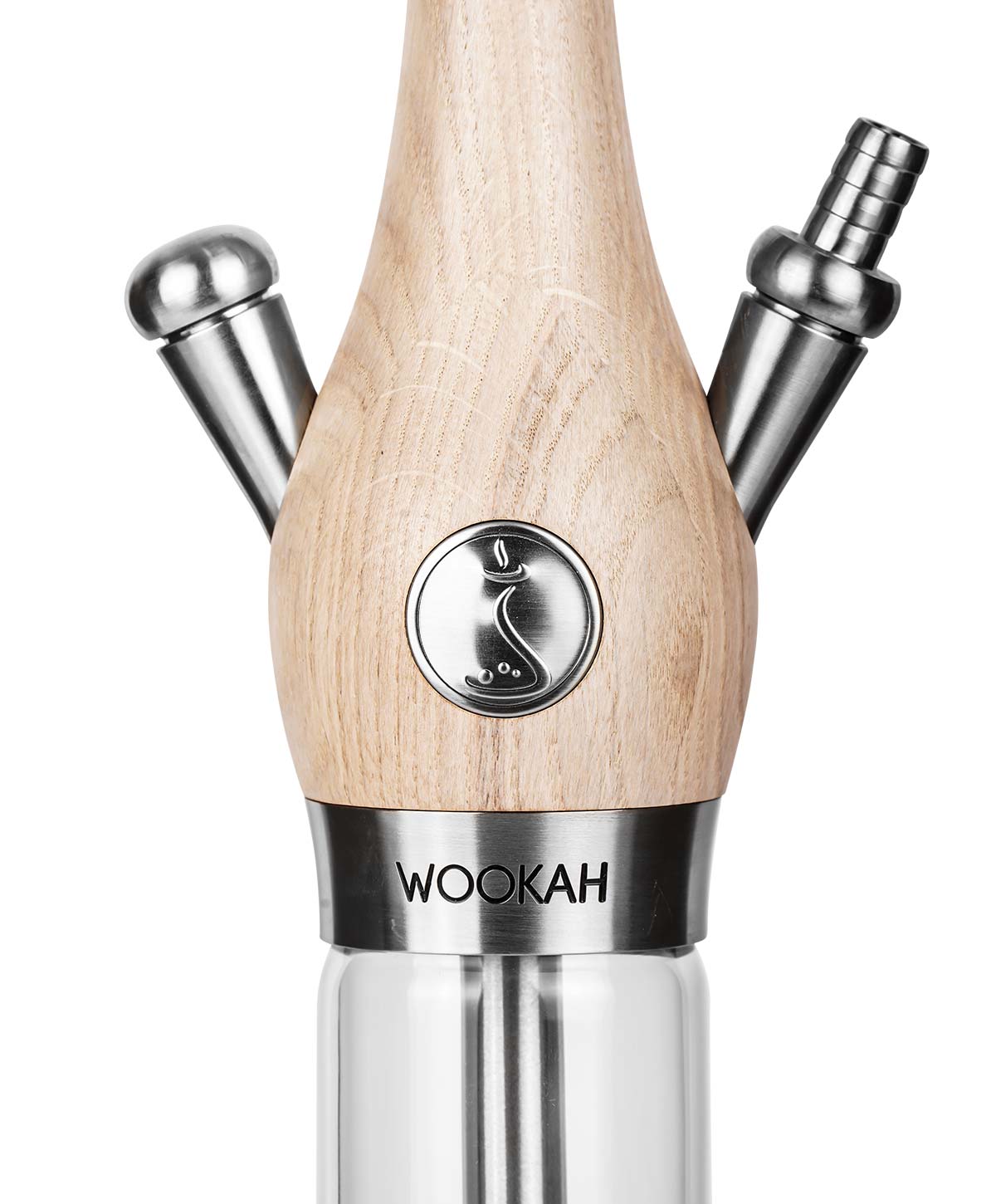 Wookah Alabaster - Mastercut Check Black Hookah Wookah Alabaster - Mastercut Check Black Hookah