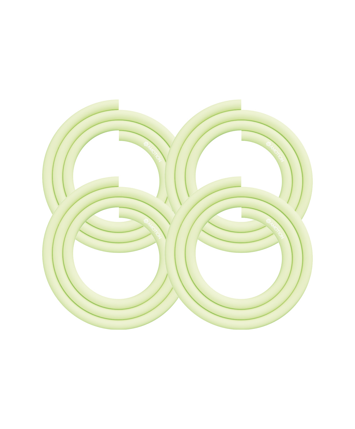 Amotion Silikonschlauch - Lime 4er Set Shisha Schlauch Amotion Silikonschlauch - Lime 4er Set Shisha Schlauch