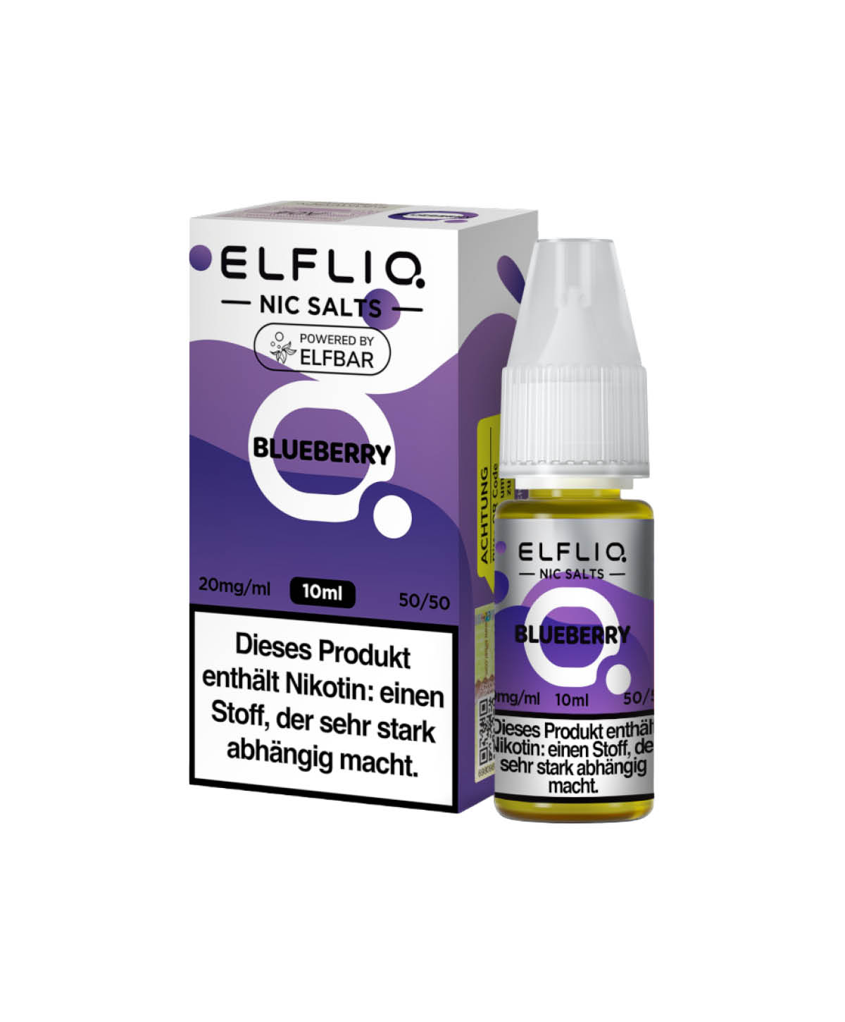 Elfliq - Blueberry 20mg
