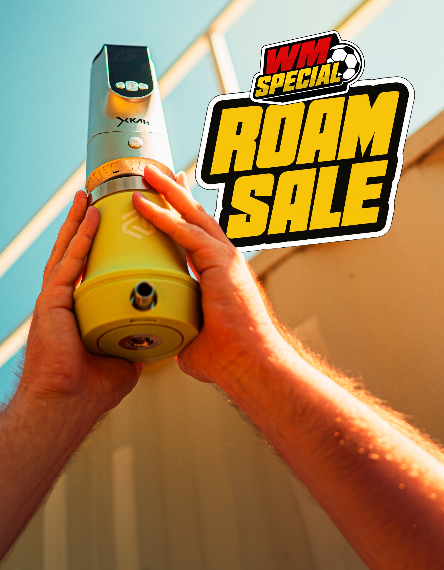 Roam Sale – jetzt reduzierte Shishas für unterwegs sichern