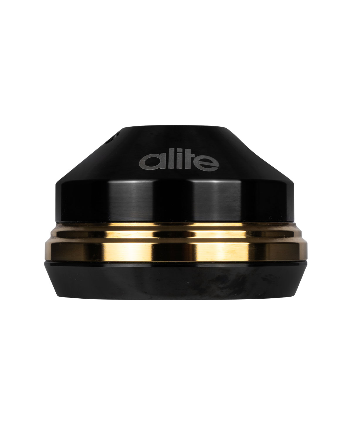 alite Swiss Lounge Large - Base - Black/Gold Hookah