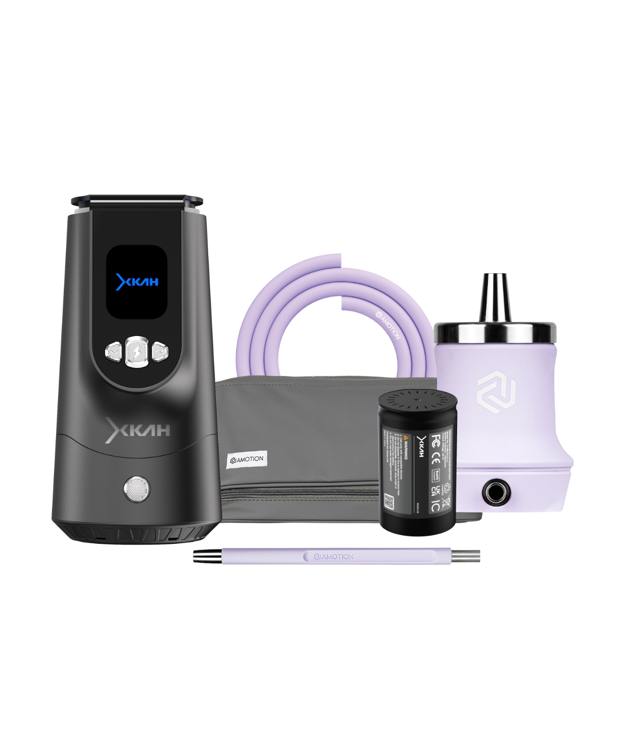 Amotion Roam Mauve Electric Set