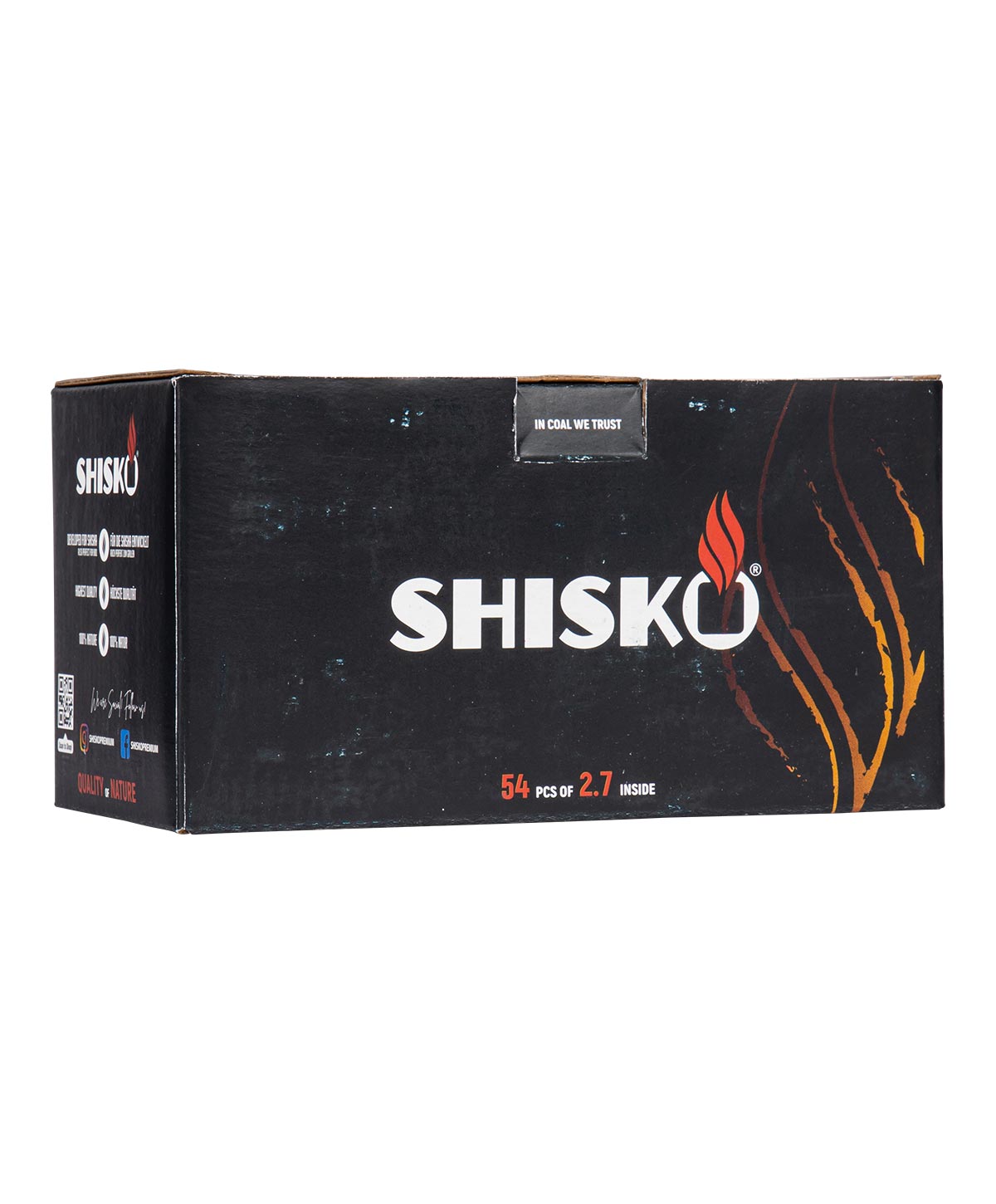 Shisko Shisha Charcoal 27er 20kg