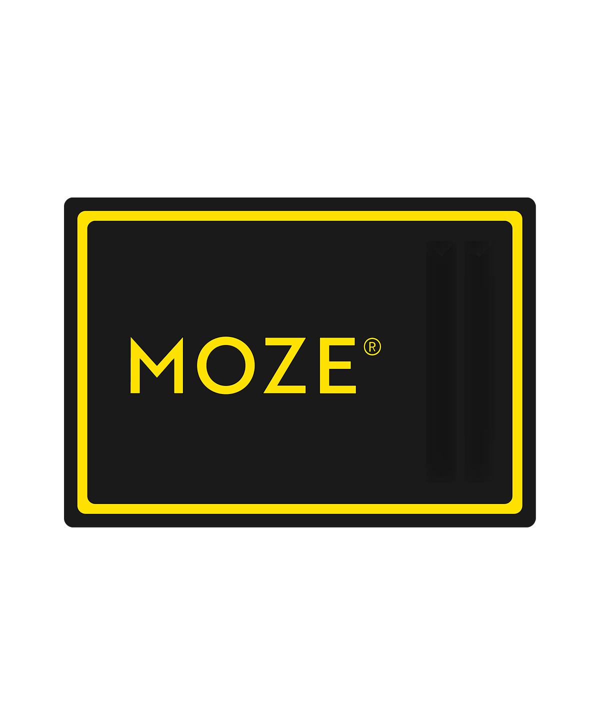 Moze Kopfbaumatte - Yellow