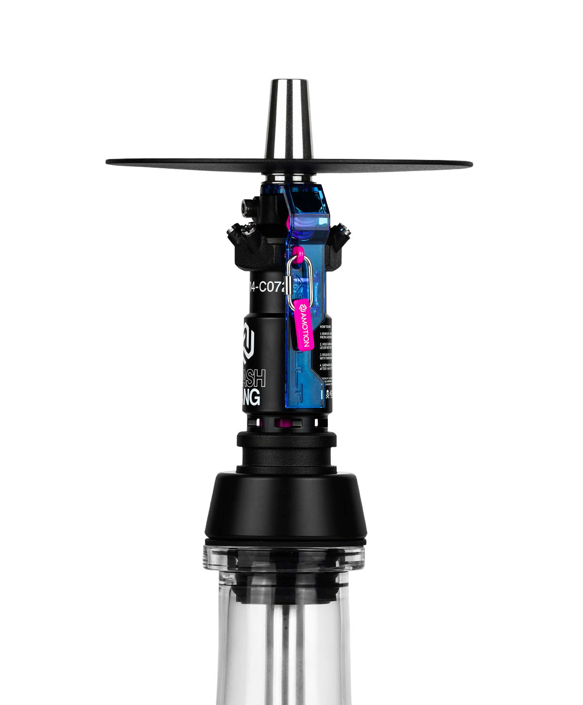 Amotion Flash Bang - Azure Hookah Amotion Flash Bang - Azure Hookah