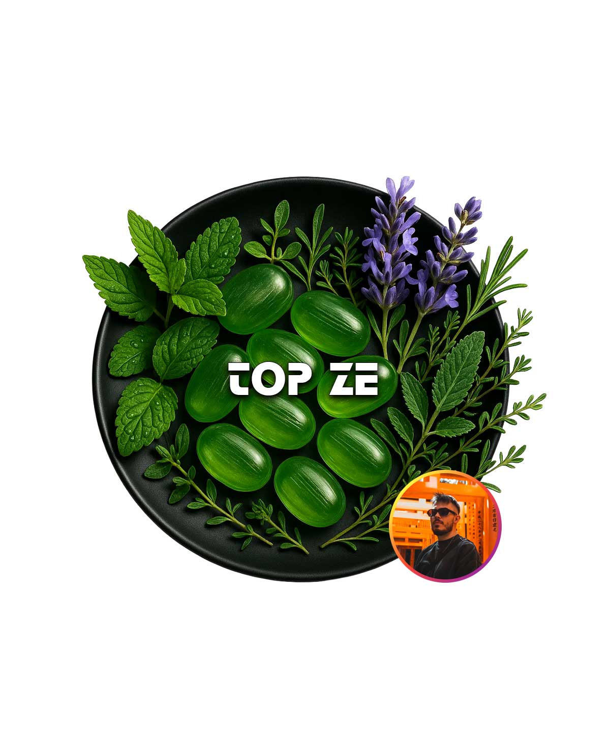 Blackburn Top Ze 100g Shisha Tabak