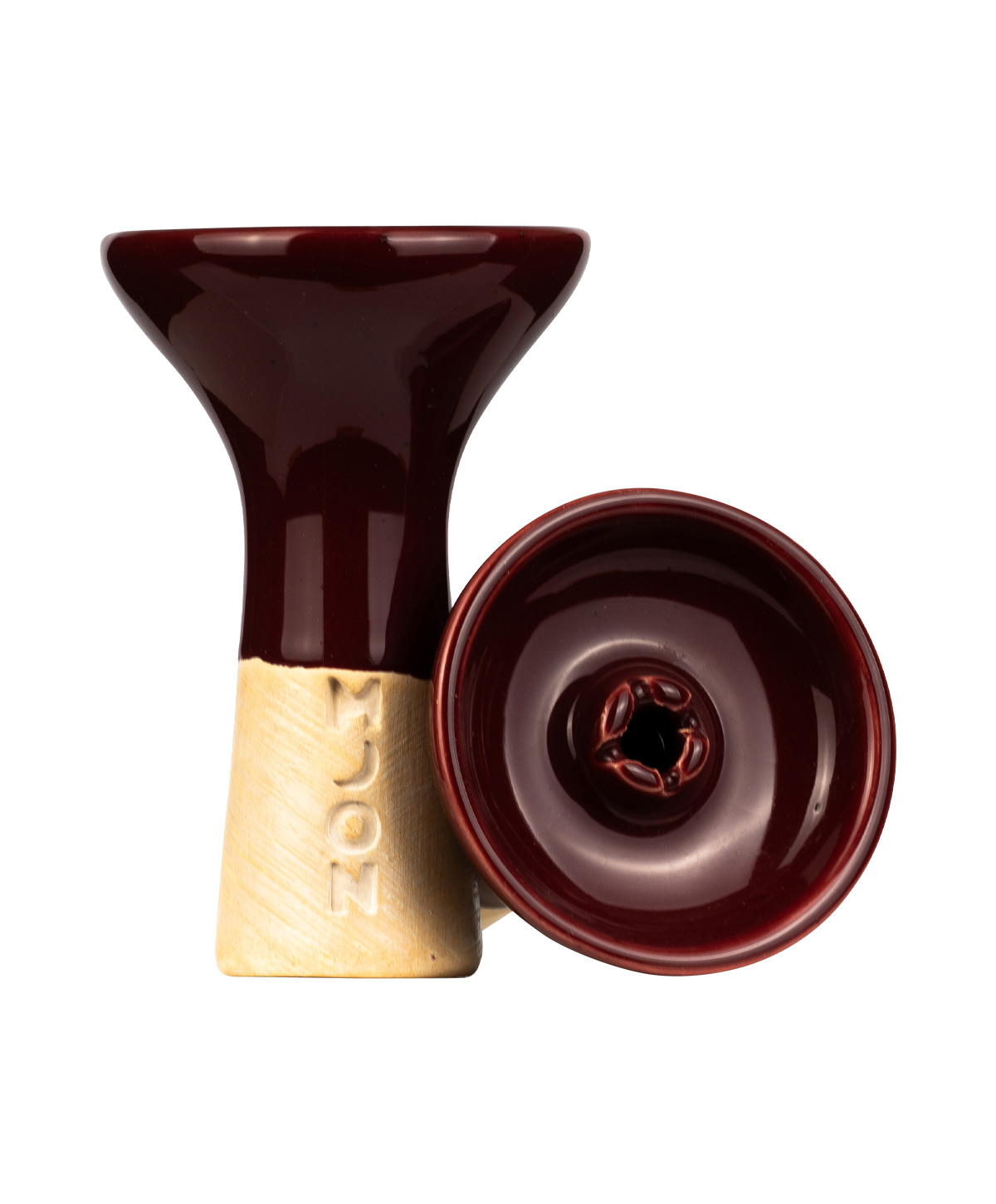 Moon Phunnel - Violet Tobacco Bowl Moon Phunnel - Violet Tobacco Bowl