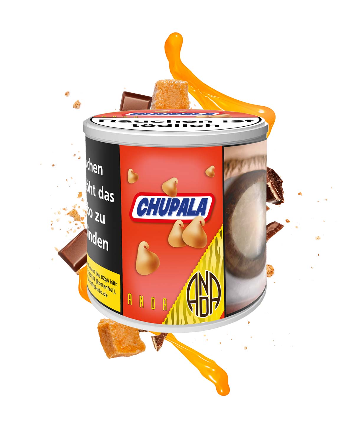Anda Chupala 200g Hookah Tobacco Anda Chupala 200g Hookah Tobacco