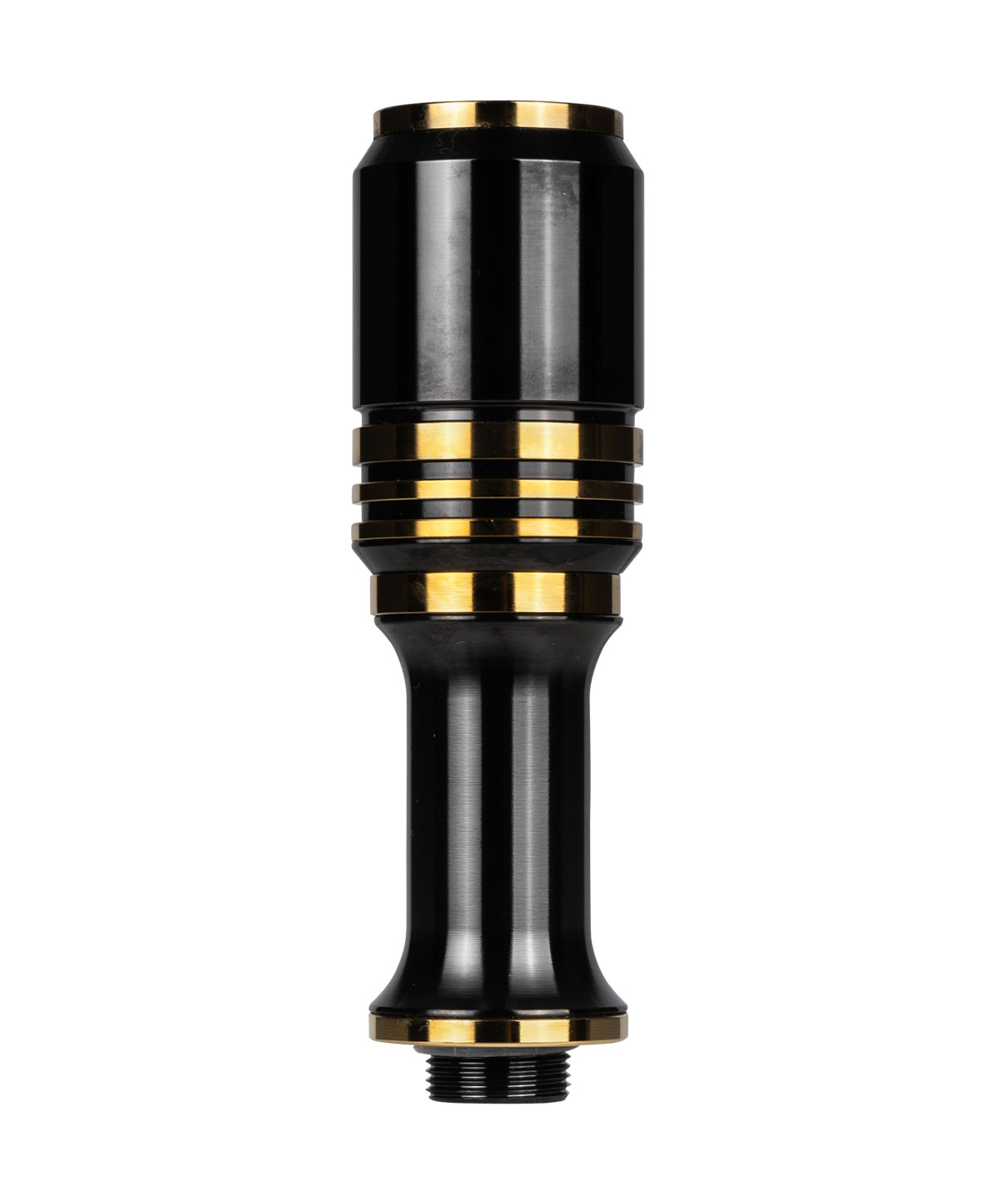 alite Bash Rauchsäule Unten - Black/Gold Shisha