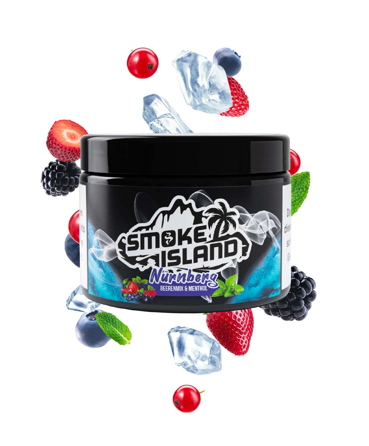 Smoke Island N¸rnberg 200g Shisha Tabak ohne Nikotin Smoke Island N¸rnberg 200g Shisha Tabak ohne Nikotin
