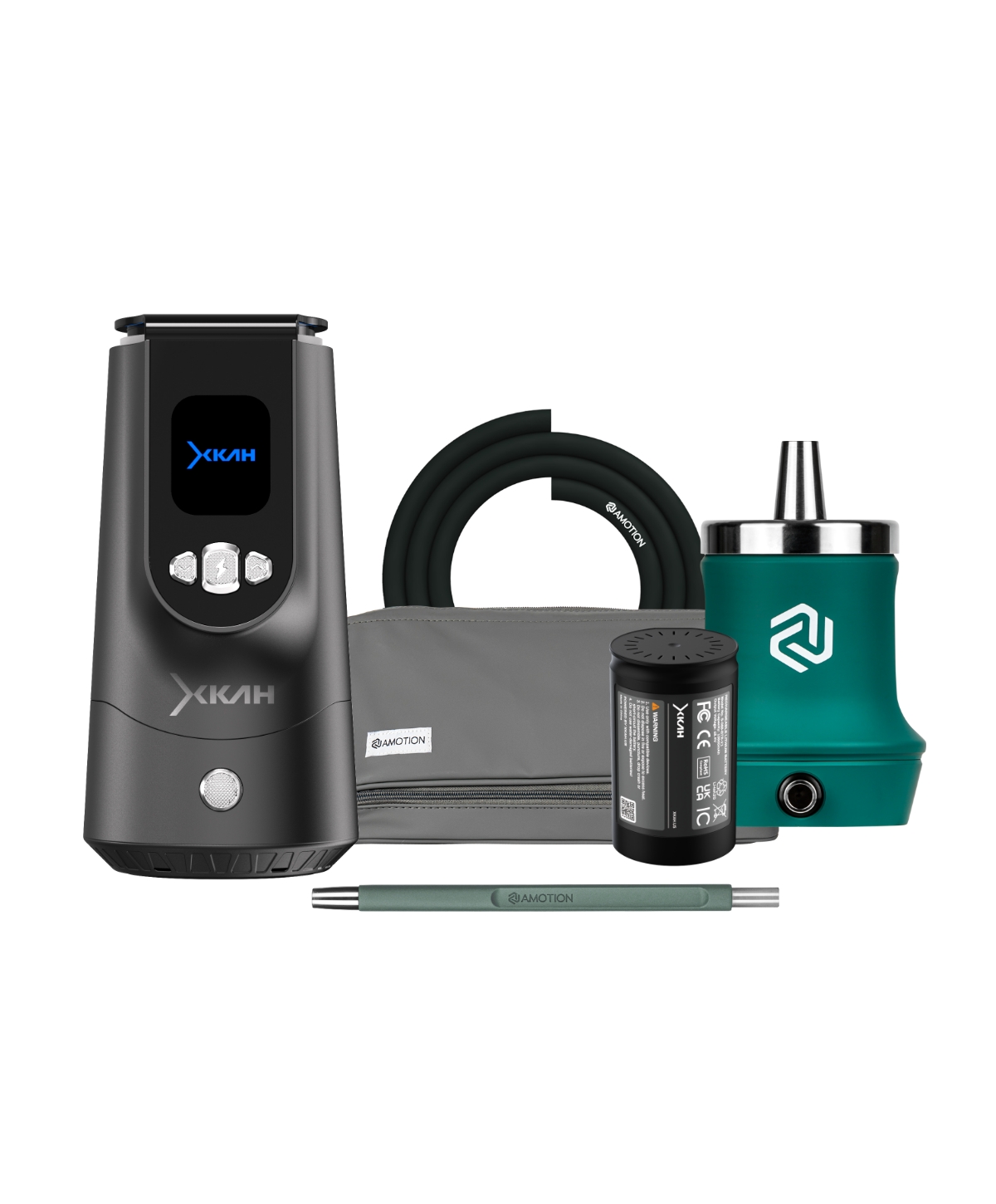 Amotion Roam Forest Green Electric Set