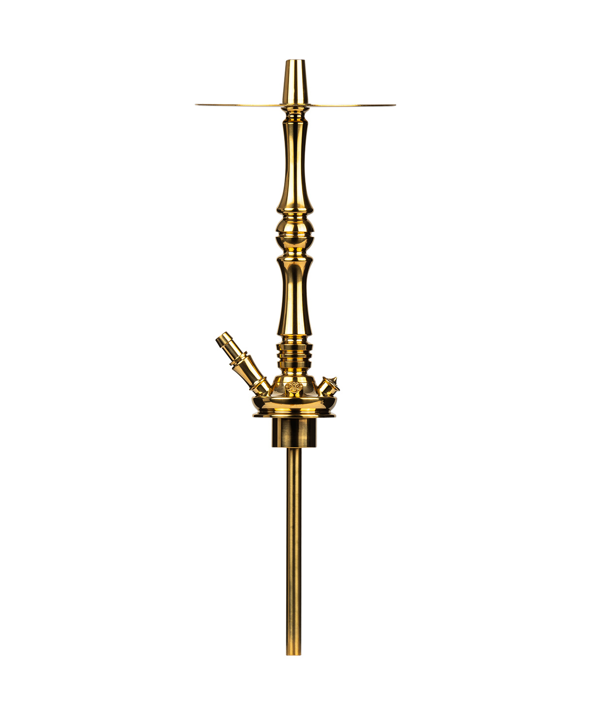 Moze Tradi L - Gold Stem Set Hookah