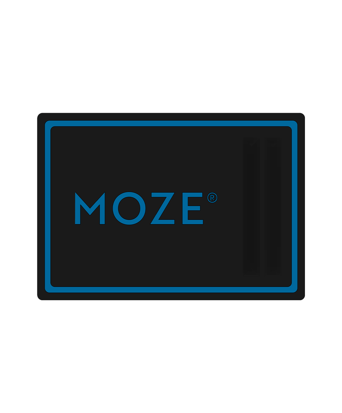 Moze Bowl Packing Mat - Blue Moze Bowl Packing Mat - Blue
