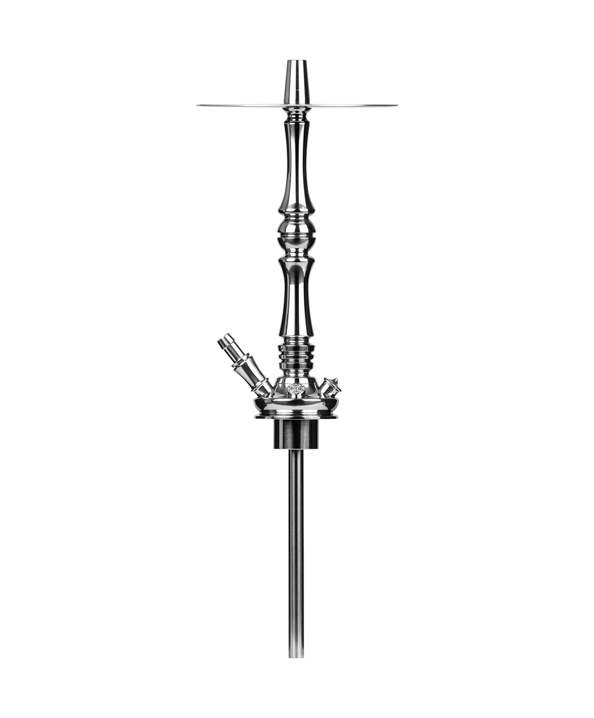 Moze Tradi L - Silver Stem Set Hookah