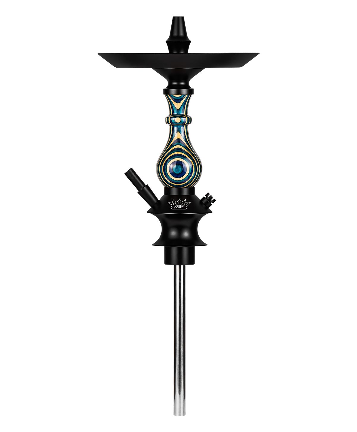 Regal Hookah Prince - D.W. Green Eye Hookah
