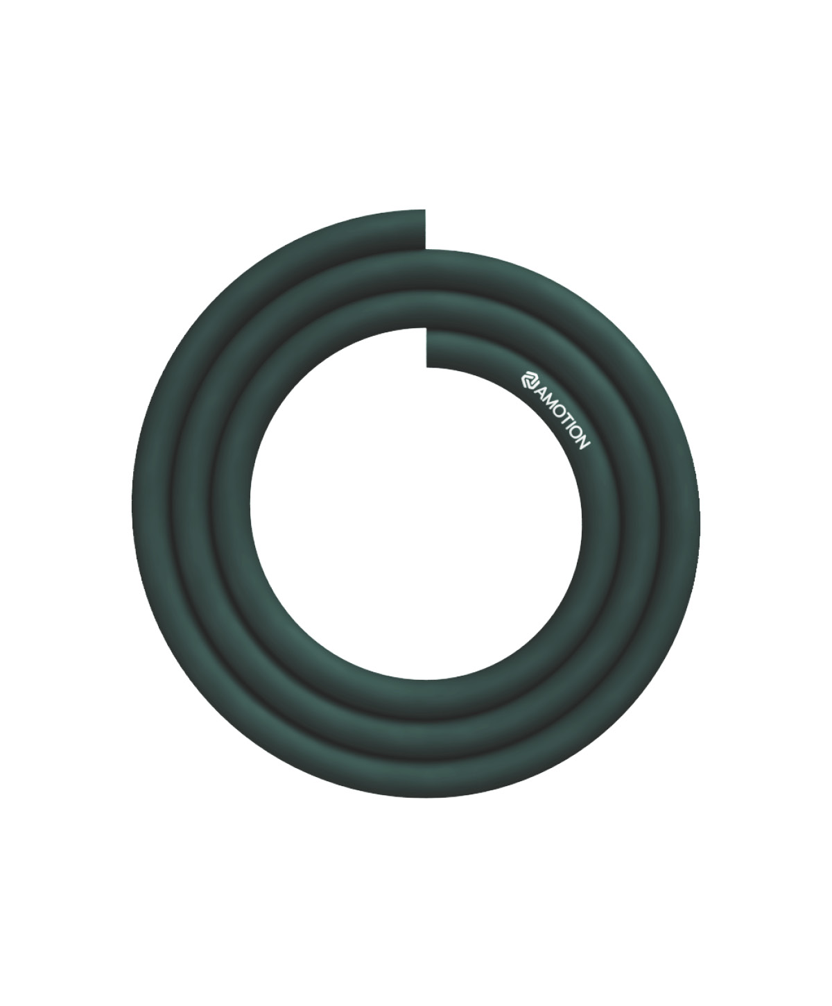 Amotion Silikonschlauch - Forest Green Shisha Schlauch