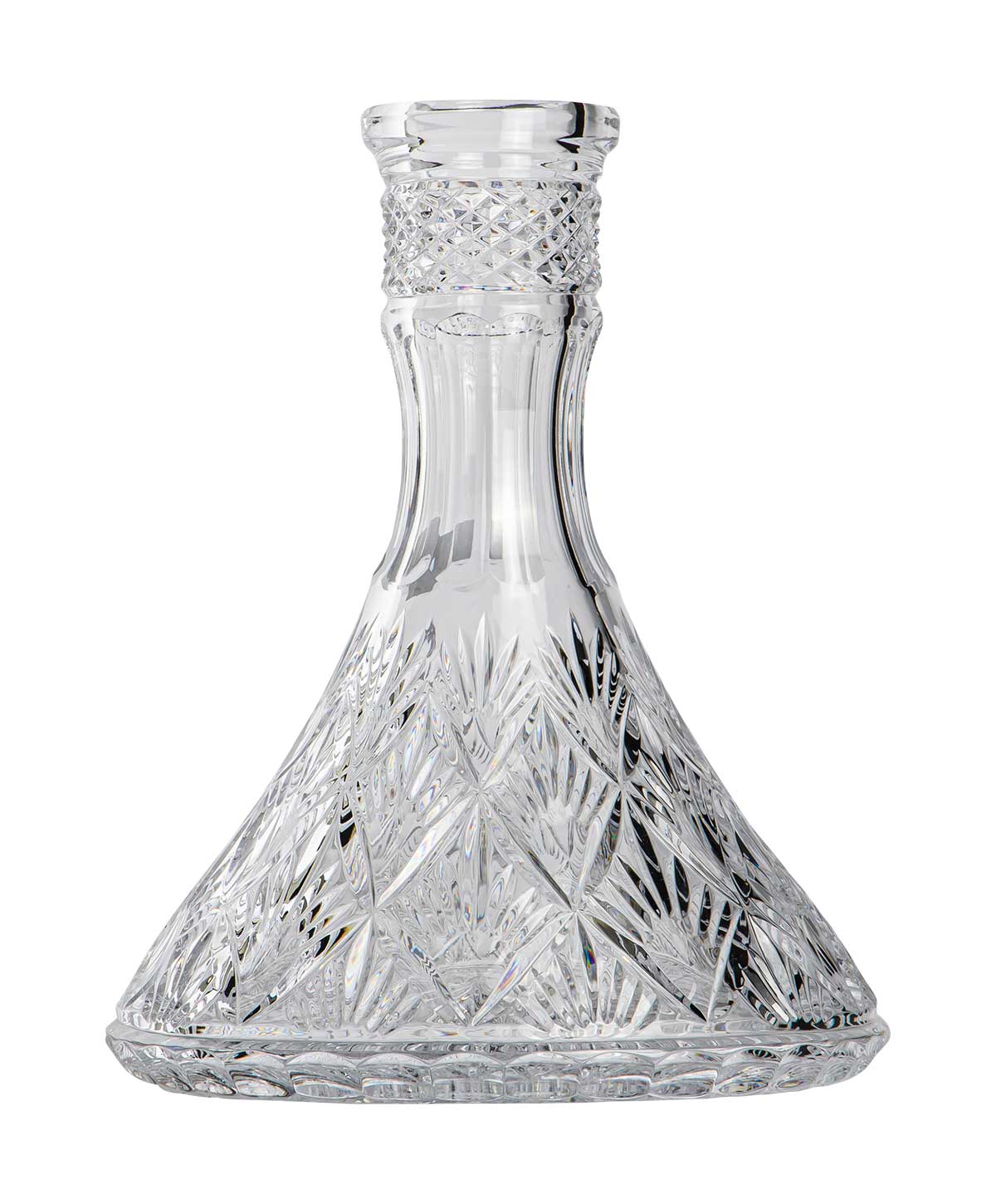 Caesar Crystal Cone - Ananas - Clear Shisha Bowl