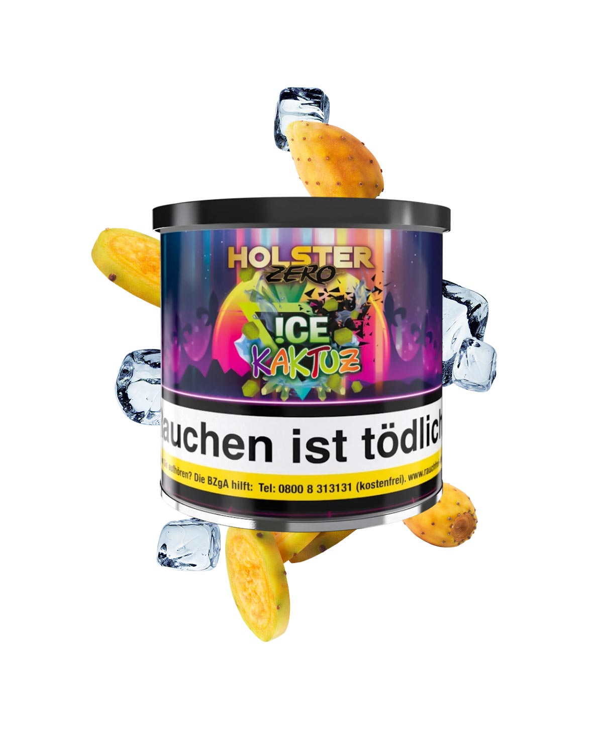 Holster Zero Ice Kaktuz Dry Base 75g Hookah Dry Base