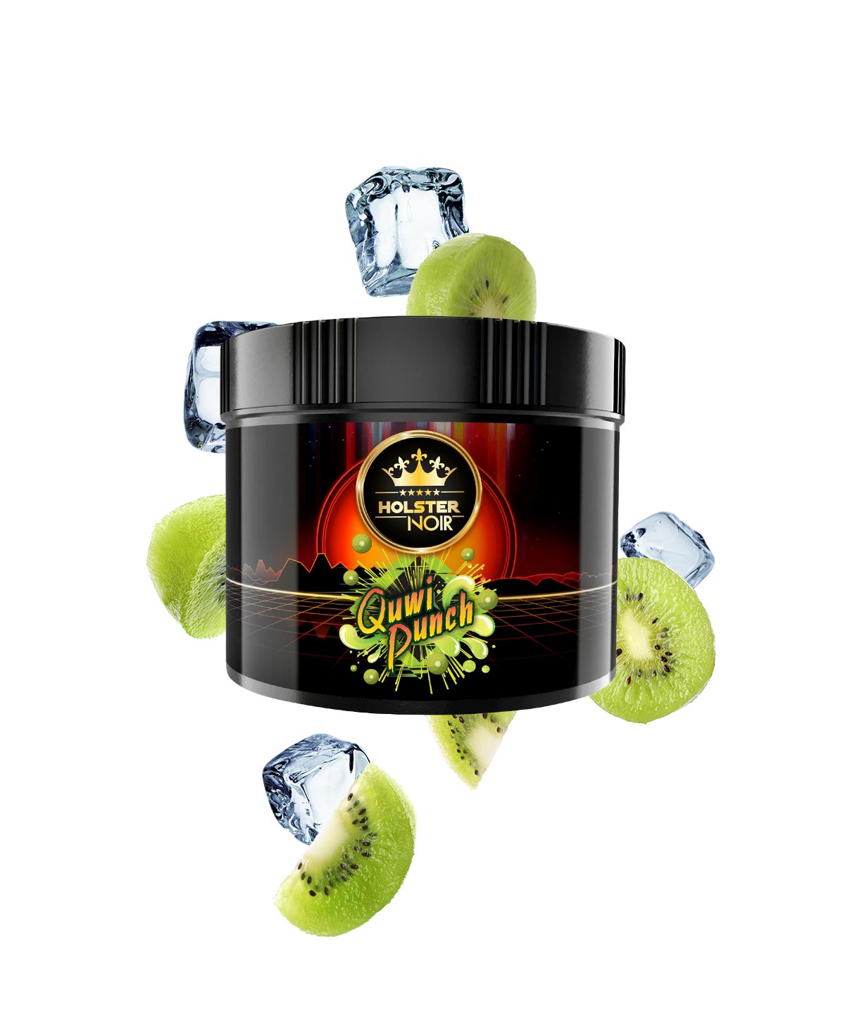 Holster Noir Quwi Punch 25g Hookah Tobacco