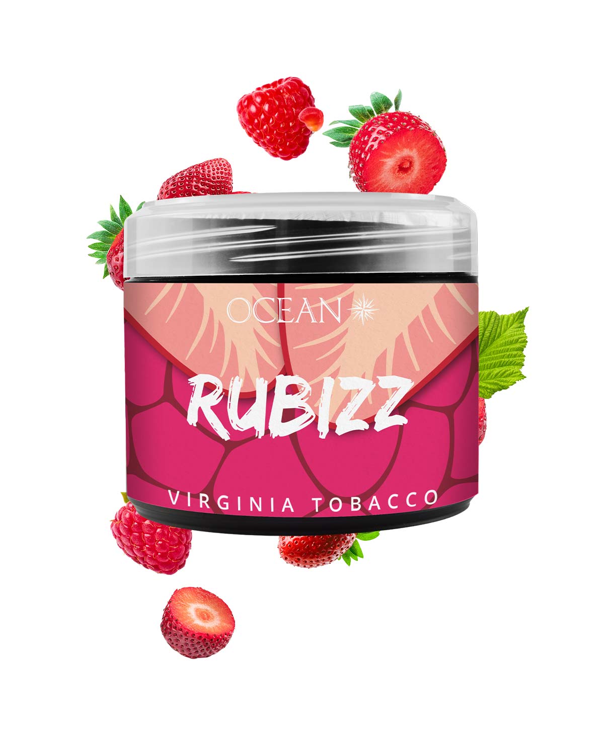 Ocean Tobacco Rubizz 200g Shisha Tabak Ocean Tobacco Rubizz 200g Shisha Tabak