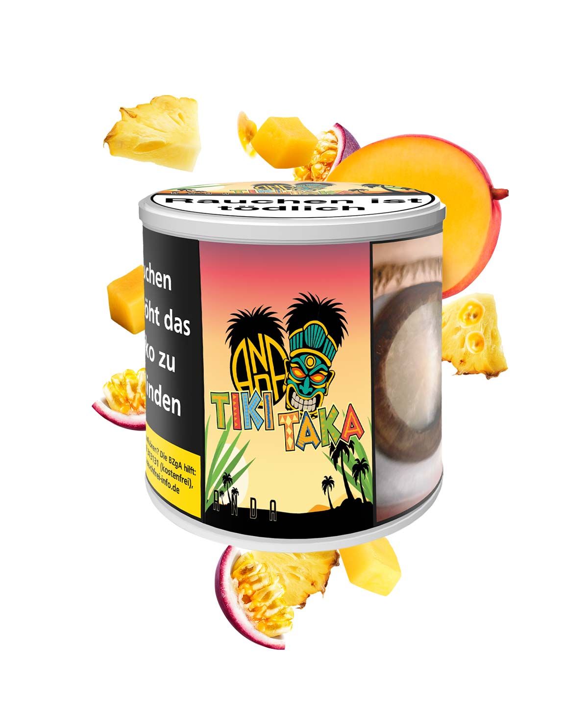 Anda Tiki Taka 200g Hookah Tobacco Anda Tiki Taka 200g Hookah Tobacco