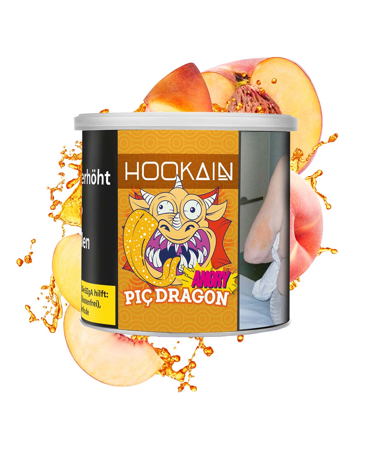 Hookain Angry Pic Dragon 200g Hookah Tobacco Hookain Angry Pic Dragon 200g Hookah Tobacco