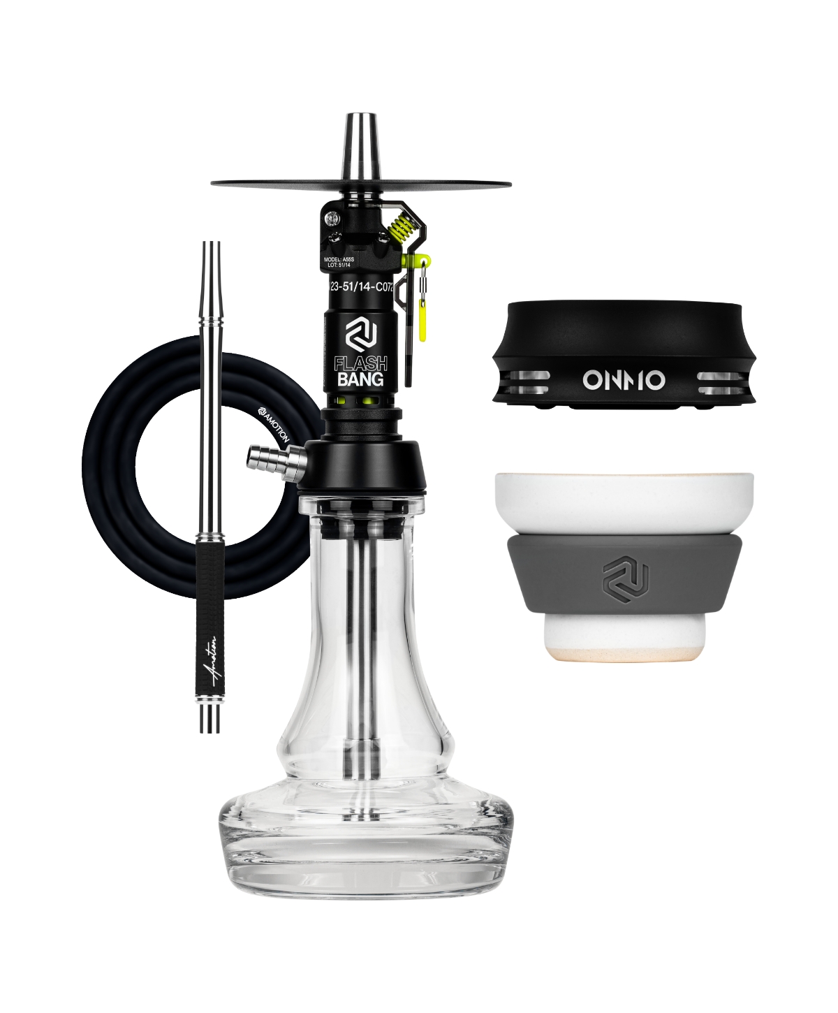 Amotion Flash Bang - Slate Plus Bundle