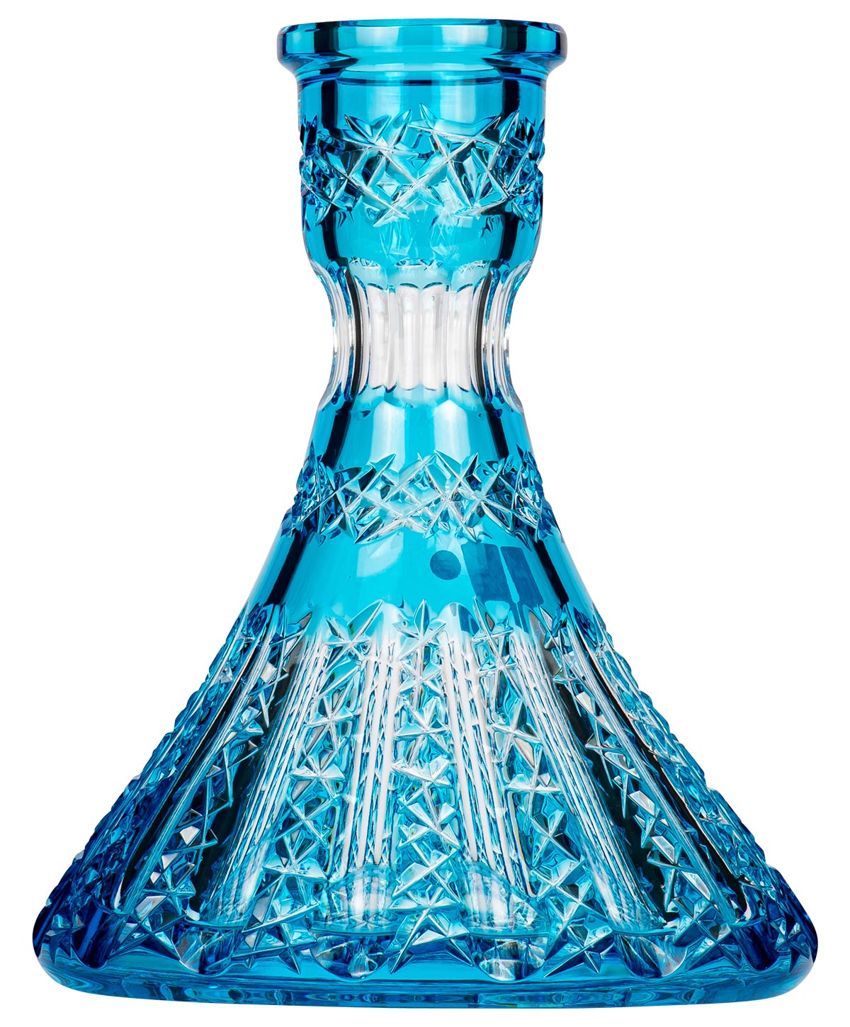Caesar Crystal Cone - Vertical - Turquoise