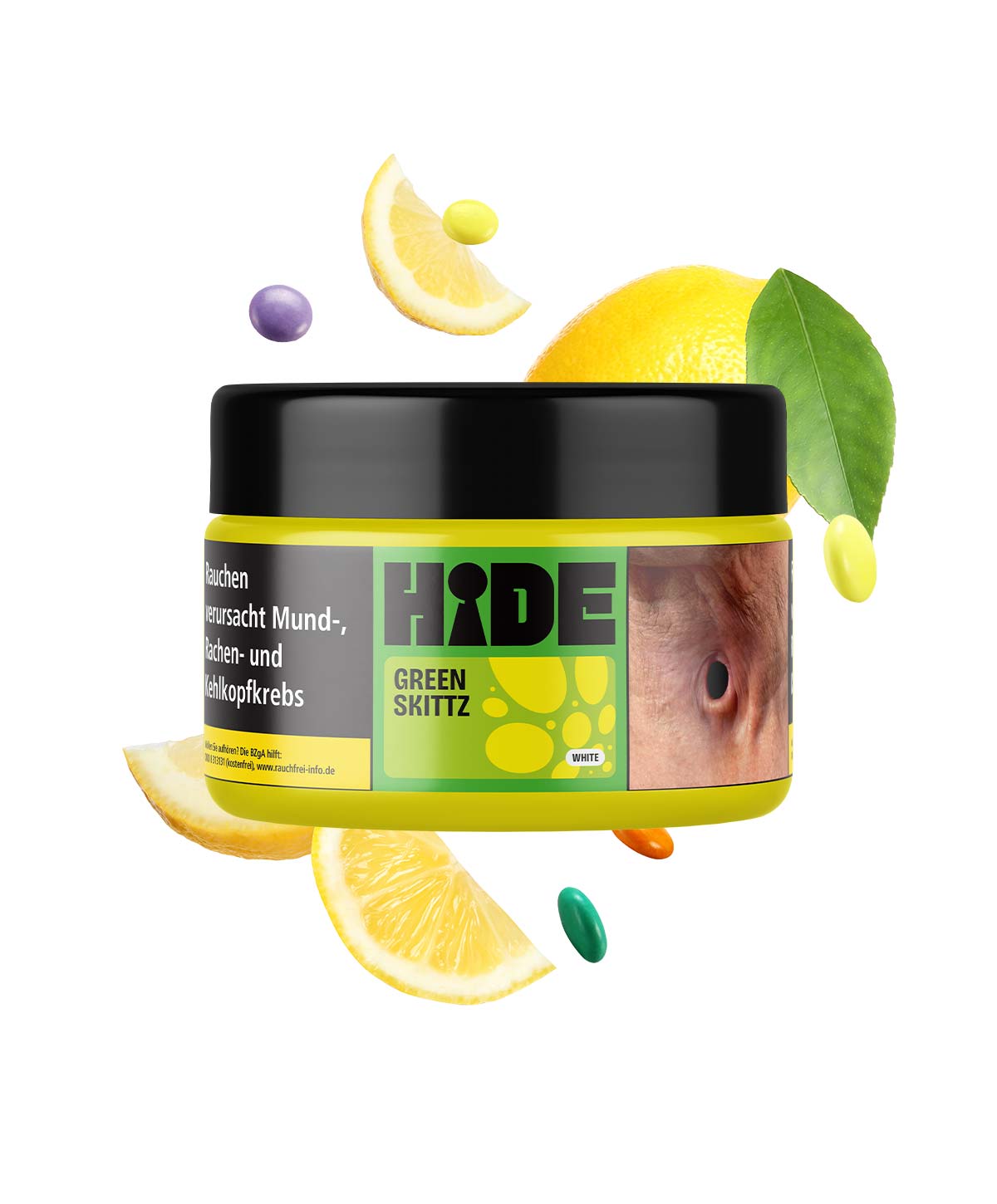 HIDE Green Skittz 200g Shisha Tabak