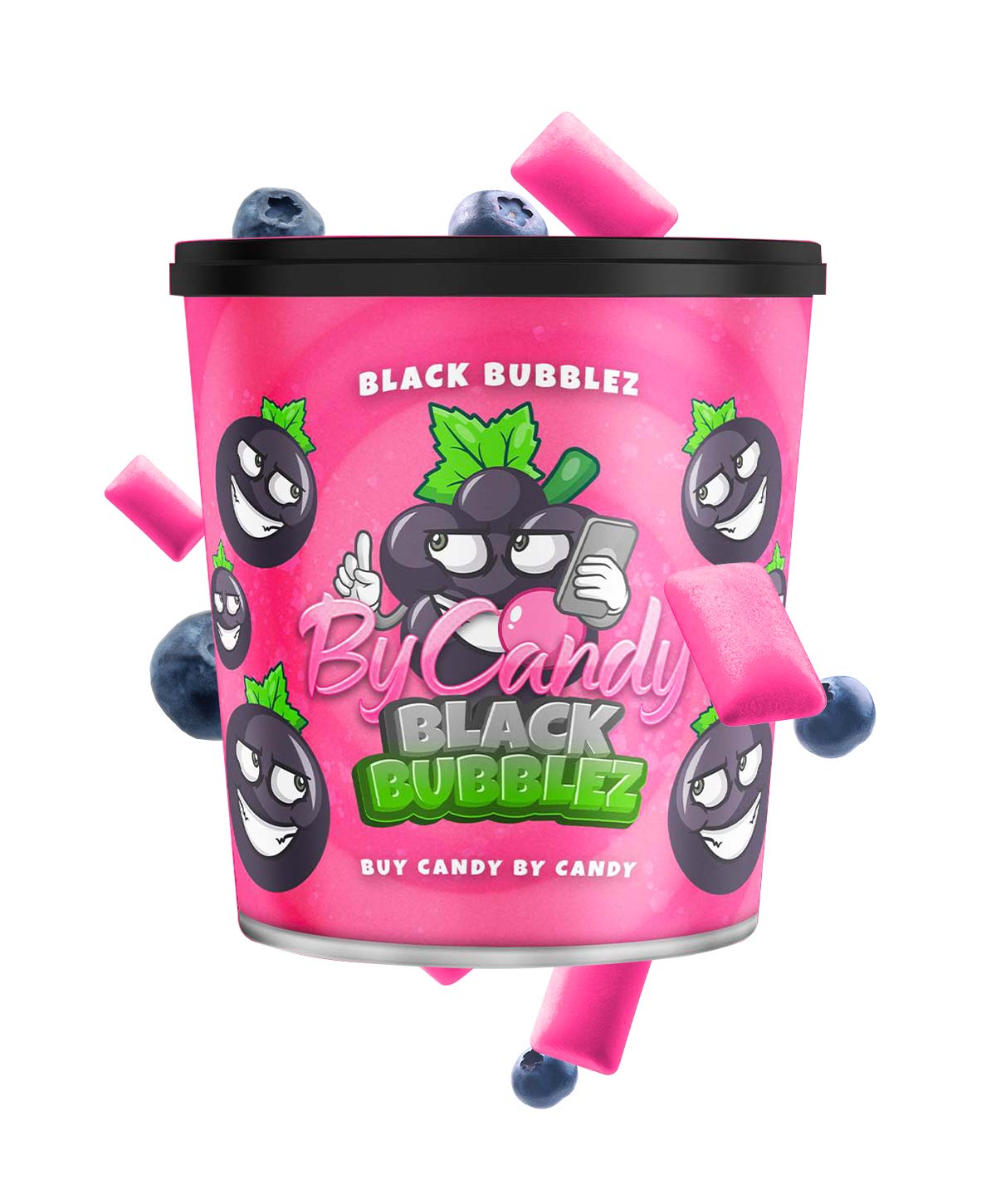 ByCandy Black Bubblez 200g Shisha Tabak