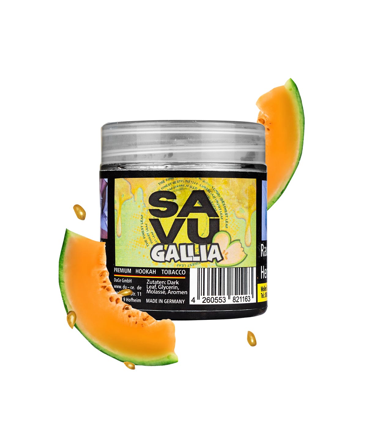 Savu Gallia 25g Hookah Tobacco