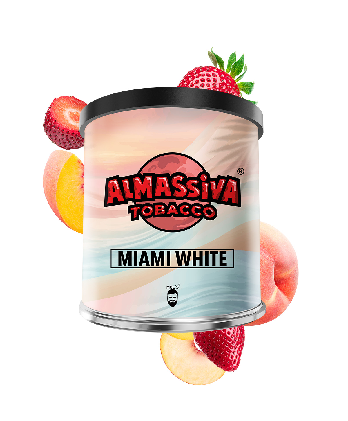 Al Massiva Miami White 200g Shisha Tabak Al Massiva Miami White 200g Shisha Tabak