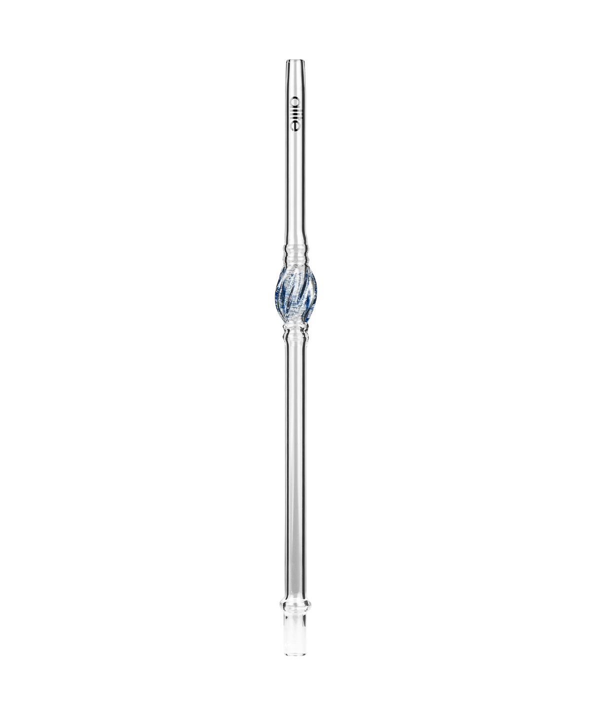 alite Glas Mundstück - Twisted - Blue