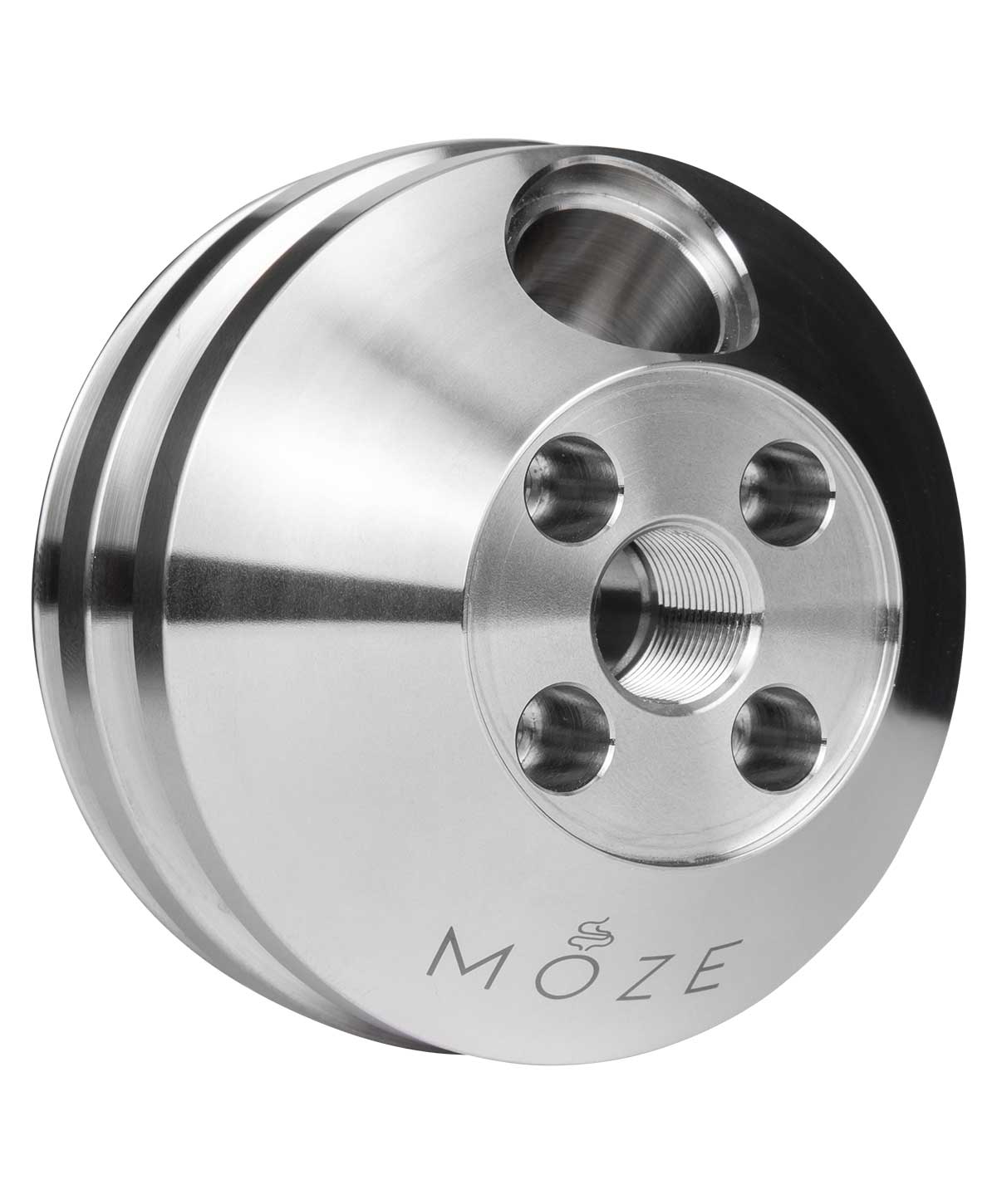 Moze Varity Lounge Base - Silver