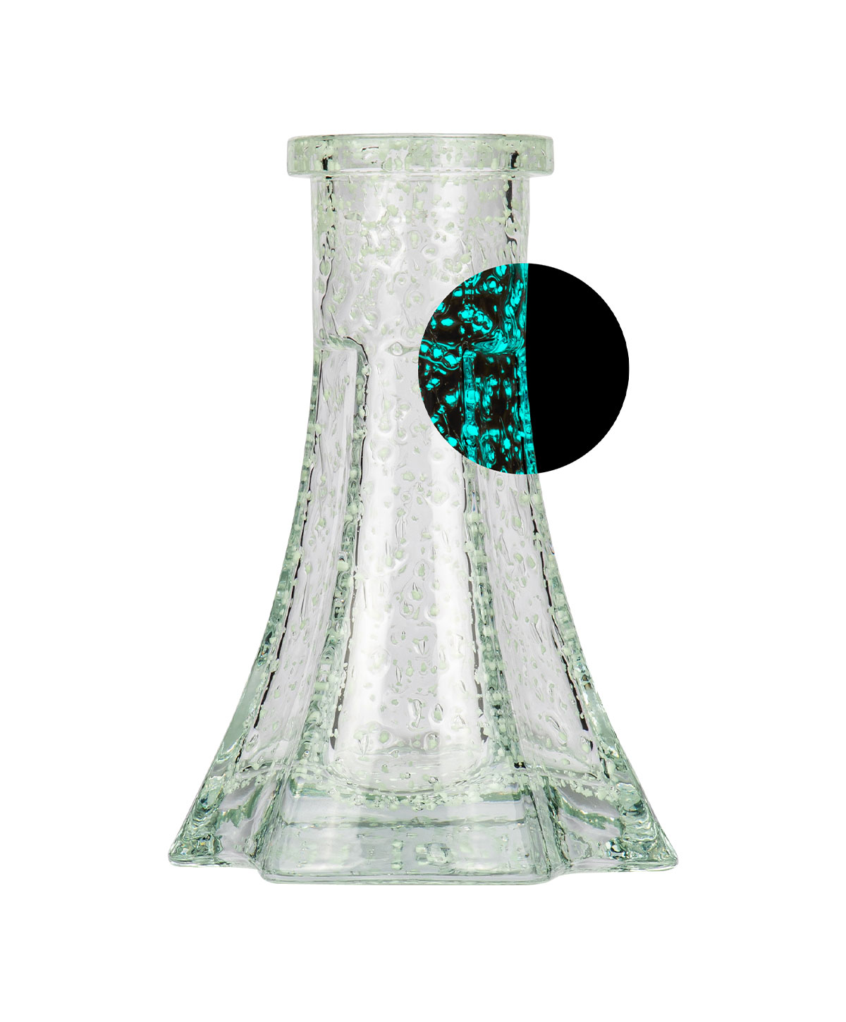 Moze Neo Lux Bowl Small - Glow in the Dark Shisha Bowl