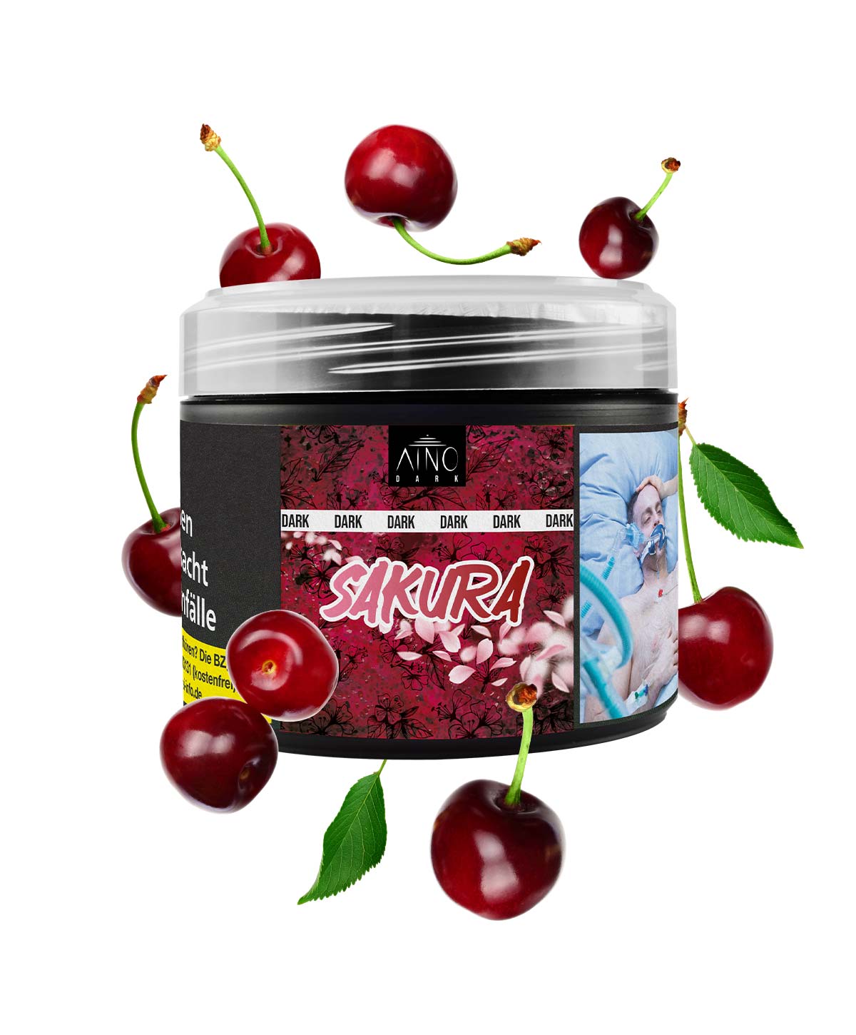 AINO Dark - Lady Sakura 200g Shisha Tabak