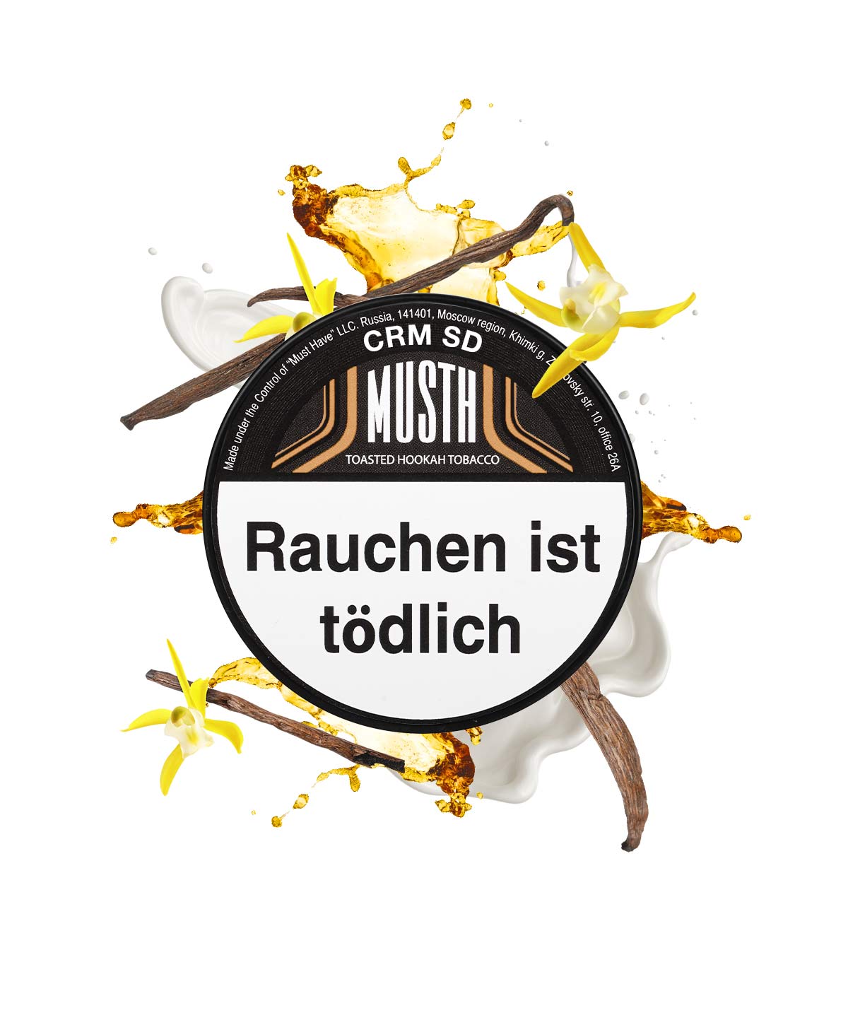 Must H Crm Sd 125g Shisha Tabak Must H Crm Sd 125g Shisha Tabak