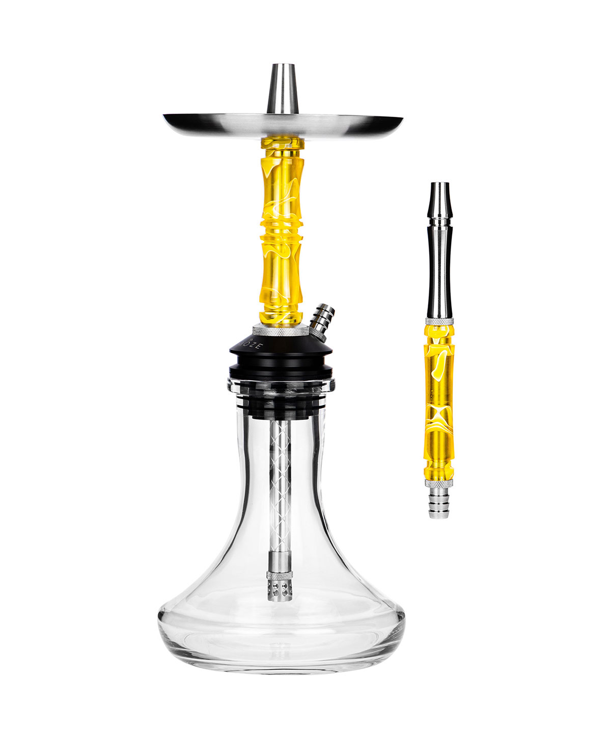 Moze Breeze Two - Wavy Yellow Shisha